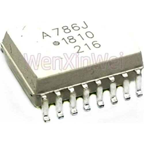10PCS/LOT HCPL-786J-500E HCPL786J A786J SOP16
