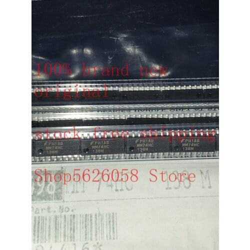 MM74HC138M SOP16 100% new original 10PCS-500PCS/LOT STOCK