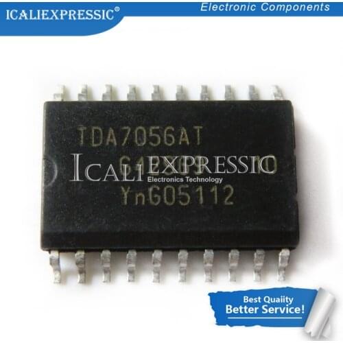 10PCS TDA7056AT 7056 SOP-20 In Stock