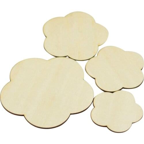 120mm 30pcs/bag wholesale high quality plum blossom die cutting wood Angle DIY scrapbook Wedding. Hotel decoration 1240