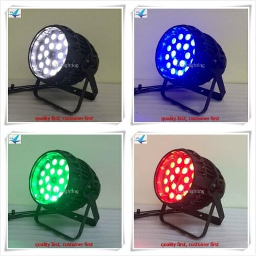 2/pcs waterproof 18X10W RGBW 4in1 Parcan light zoom par lights wedding party uplighting decor par lighting