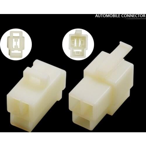 6120-2033 6110-4533 500 sets 3pin female and male oxygen sensor plug connectors DJ7031A-6.3-11/21