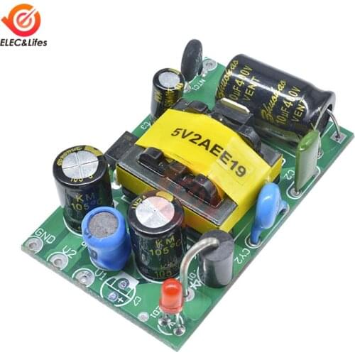 AC-DC Inverter Converter Power Switching Module AC 85-265V to DC 5V 1.5A 7.5W Buck Module Voltage Regulator Step Down Board