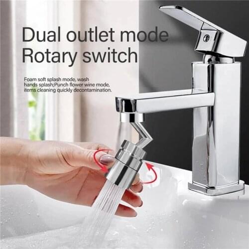 Kitchen Faucet Aerator Water Universal Splash Filter Faucet Spray Head Wash Basin Tap Extender Adapter Nozzle Flexible Sprayer