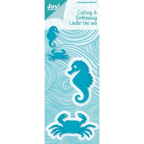 AliliArts Metal Cutting Dies Crab and seahorse diy Scrapbooking Photo Album Decorative Embossing PaperCard Crafts Die 2020