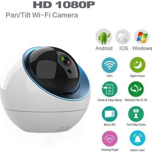 Tuya New Smart Life 1080P IP Camera 2MP Wireless WiFi Security Surveillance CCTV Camera Baby Monitor Google Home Assistant Alexa