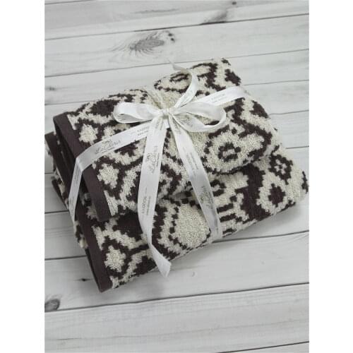 Cherir/gift set of terry towel (70*140,45*90)