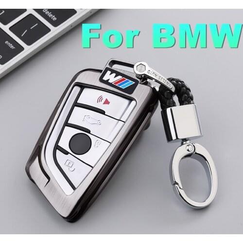 For BMW 5 Series 7 Series X1 X2 X3 X5 530li 2018 Car Key Holder Key Case Key Set Buckle female Gift Car Decoration Accessories