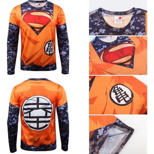 New Summer Casual Men and Women T-shirt Japan Anime Cartoon 3D Printed Men Shirt Compression Shirt Quick-drying