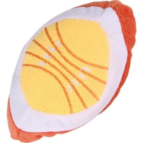 Pet Bite Toy Creative Lemon Pet Plush Toy Pet Teething Toy Dog Squeaky Toy