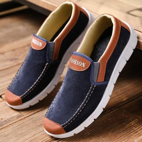 Men canvas shoes 2021 new fashion breathable solid denim casual shoes men flats men sneakers кроссовки мужские zapatillas hombre