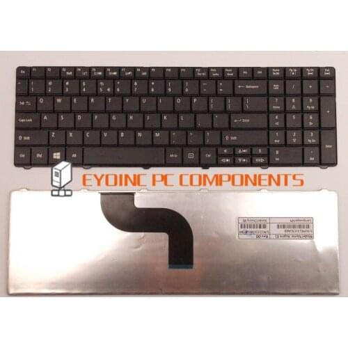 Laptop Keyboard For Acer Aspire MP-09G33US-6981 US MP-09G33U4-6981W PK130PI1B00 US Version