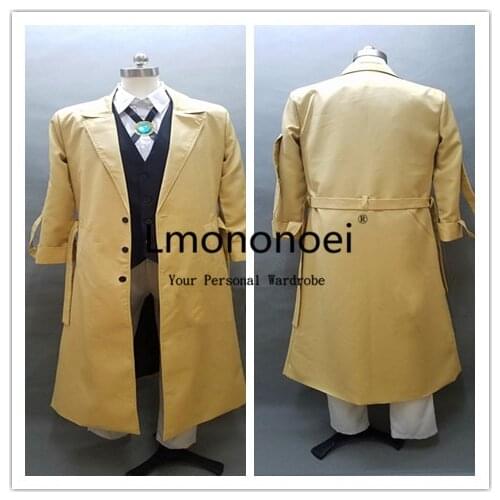 Lmononoei Bungo Stray Dogs Dazai Osamu Cosplay Costume