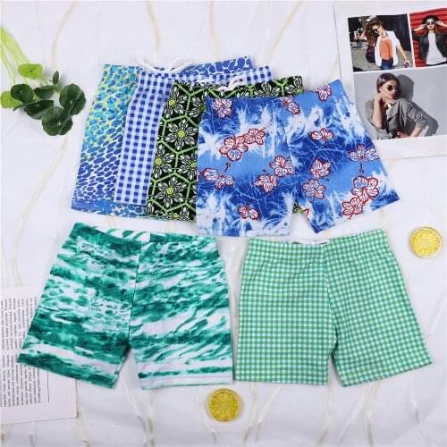 Baby Boy Swimming Trunks Print Bathing Suit Children Swim Shorts Kids Toddler Beach Swimwear Pool Shorts