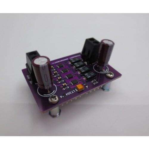 LT3045 Quadruple Shunt Regulator Board