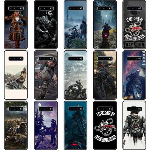 For Samsung S9 S10 S20 A10 A30 A40 A50 A70 A80 J7 J8 Pro Days Gone Phone Case Cover Note 9 10 Lite J7 Prime 2018 Soft TPU Shells