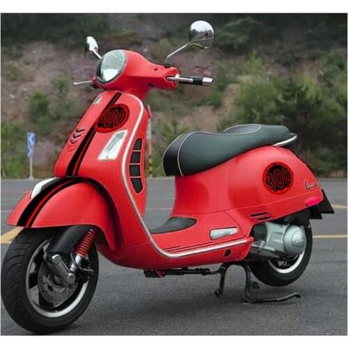 2D gts300iesupersport Decal Sticker Emblem for Vespa GTS 300 gts300