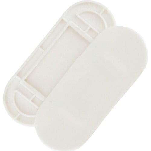 3Pcs/ Lot Punch-Free Wall-Mounted Home Self-Adhesive Socket Plug-In Board Power Strip Holder Home Office Storage Supplies Tools