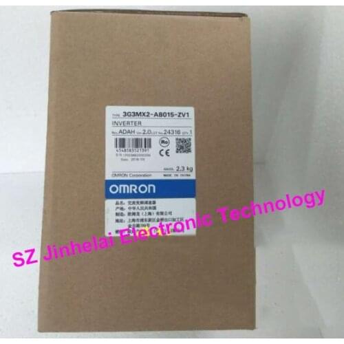 New and original OMRON INVERTERS 3G3MX2-AB015-ZV1 AC220V 1.5KW