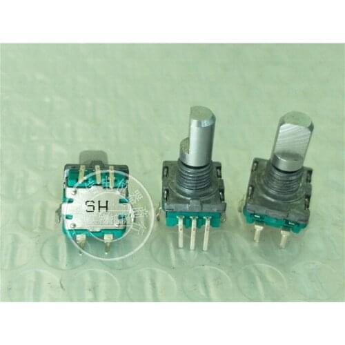 Original new 100% EC11 stepping 20-point encoder heavy handle containing thread 15MMF ED1112S (SWITCH)