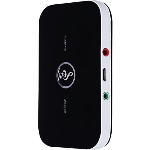 Bluetooth 5.0 Receiver Audio 3.5mm Wireless Music Adapter with EDR for Home Stereo Car Sound Streaming System Bluetooth