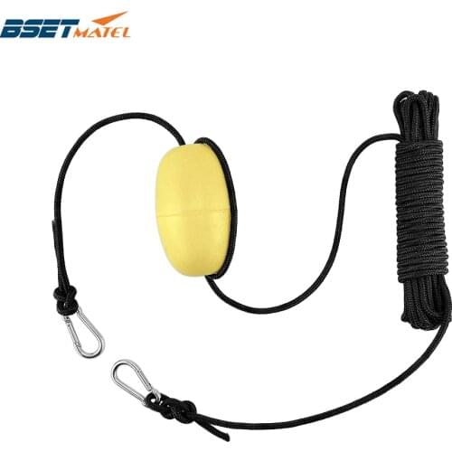 Drift Anchor Tow Rope Boating Floating Throw Anchor Line Portable Float Buoy Anchor Accessory Marine Boat Yacht Kayak Canoe
