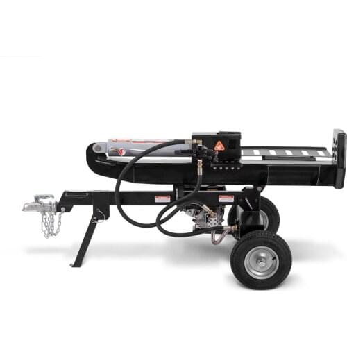 Garden Machine Hydraulic Wood Cutter Full Beam Log Splitter