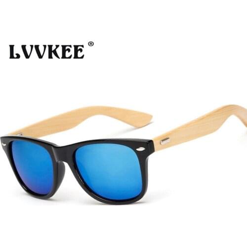 New Top quality Fashion classics wood sunglasses brand designer men bamboo women sunglasses vintage glasses uv400 1501