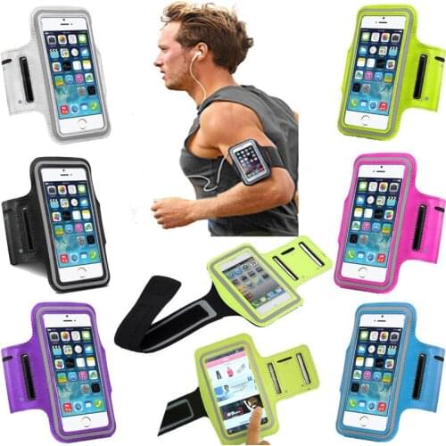 Sports Armbands Phone Case Gym phone Pouch Running Bag Fitness phone pouch For XiaoMi Huawei Iphone Samsung