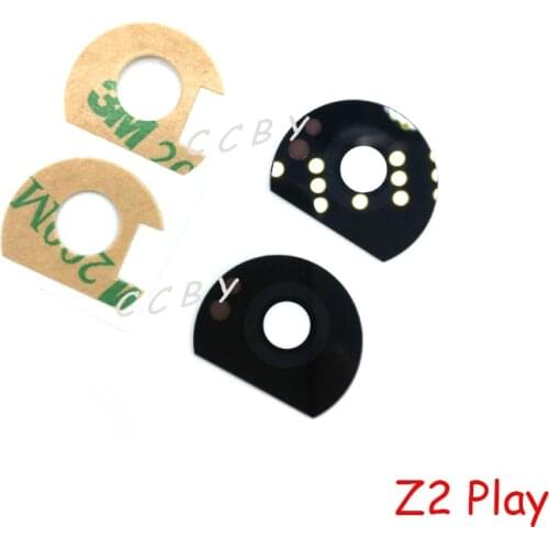 10pcs Rear Back Camera Glass Lens Cover For Motorola Moto Z2 Play with Ahesive Sticker