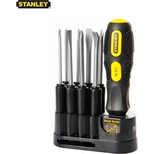 Stanley lifetime warranty 9 way screwdriver Slotted Phillips hook driver awl tack puller lifter combination screwdrivers kit S2