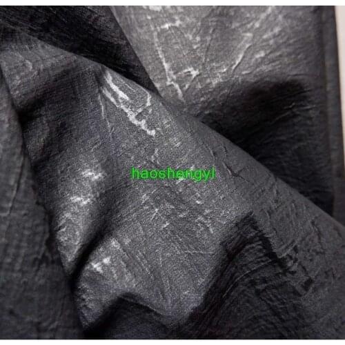 High quality bumpy texture matte nubuck leather clothing fabric/half price