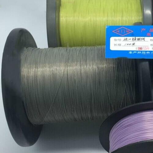 Finest silver-plated wire ultra-fine Telflon soft tensile 250 degree high temperature wire 7/0.08 outer diameter 0.4mm wire