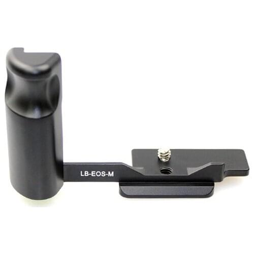 LB-EOSM Vertical Quick Release L Plate/Bracket Holder hand Grip for canon EOSM EOS M Arca-swiss RRS Compatible