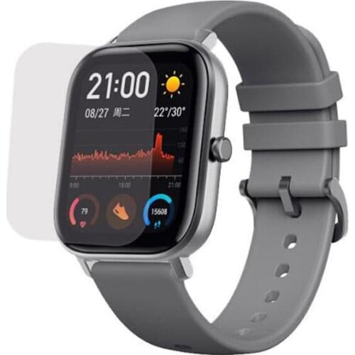 2xSoft TPU Smartwatch Screen Protective Film Guard For Huami Amazfit GTS 1/2/2e Sport Smart Watch GTS2 GTS 2e Protector Cover