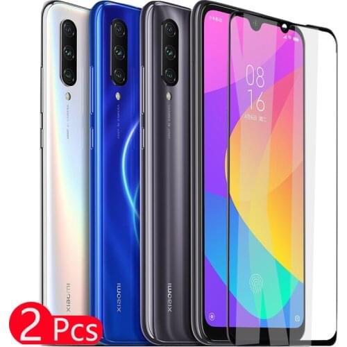 2Pcs For Xiaomi A3 Glass Tempered Screen Protector ksiomi Xiomi Mi A2 Lite MiA2 Lite light A2Lite miA3 Protection Film XiaomiA3