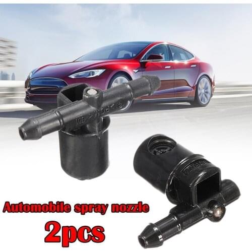 For Opel Insignia A Astra G H Zafira A B Corsa D 2pcs Dedicated Jet And Replacement Washer Front Nozzle 12782508 Wiper 1278 B5H5