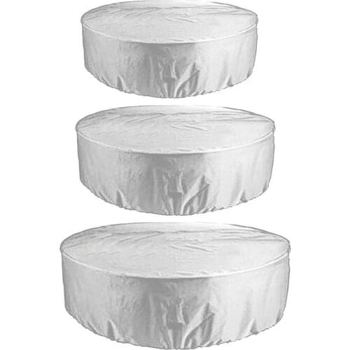 210D Oxford Cloth Round Pool Cover Water Resistant Portable Protective Swimming Inflatable Pool Bathtub Pool Cover Waterproof