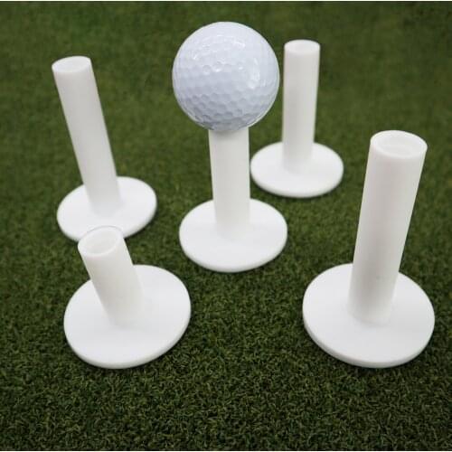 Driving Range Practice Golf Tees Rubber Golf Tee 3 Pcs Outdoor Training Aid Tools Accessories Ball Holder Home Mat Free Shipping