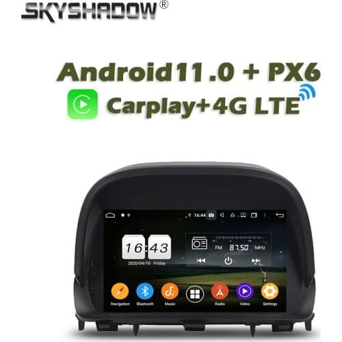 720P Wireless Carplay PX6 Car DVD Player Android10.0 4G+64GB GPS RDS Radio wifi Bluetooth For Buick Encore Opel MOCCA 2012-2015