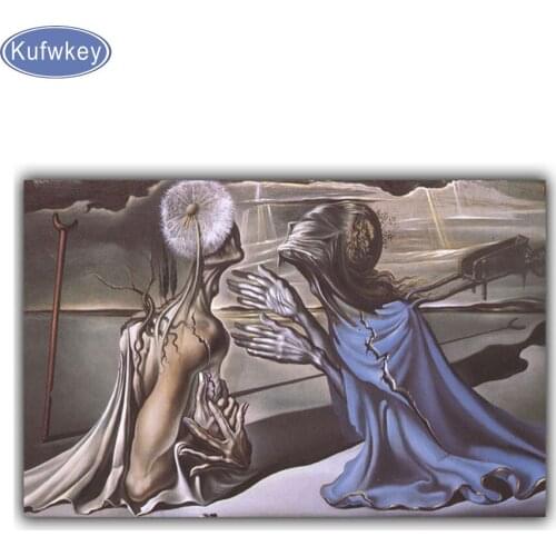 5d diy diamond painting cross stitch diamond embroidery kits Surrealism Abstract picture diamond mosaic Home Decor wall painting