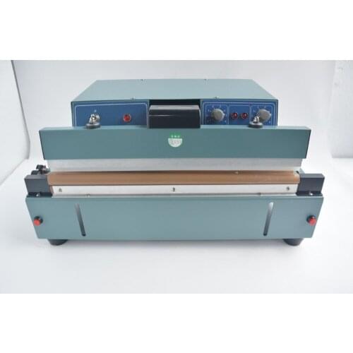 Automatic Table Type Sealer,Desktop band sealing machine,kraft paper/aluminum plastic film bag impulse sealer
