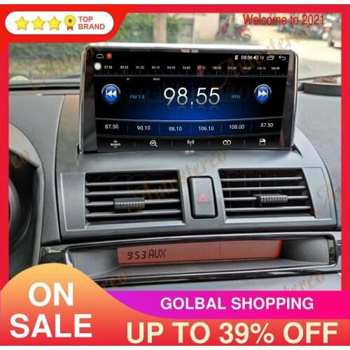 For Mazda 3 2003-2009 Android 10.0 4GB+64GB Car Radio Player Car GPS Navigation Auto Stereo Multimedia Player Head Unit NAVI HD