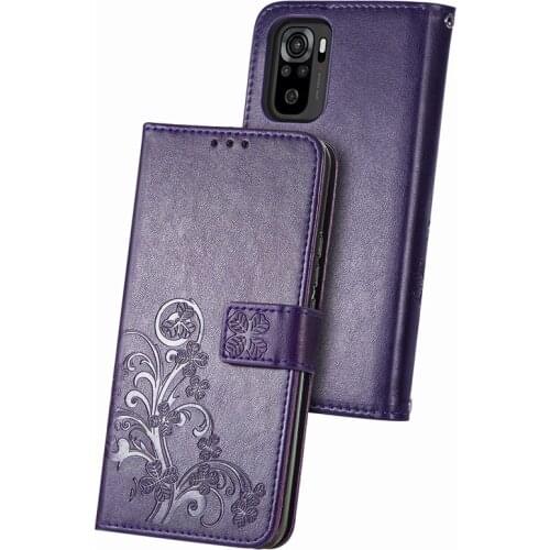 For Xiaomi Redmi Note 10 Case Bumper Shockproof Magnetic Leather Phone Bag Case For Redmi Note 10 Cover For Redmi Note 10 Fundas