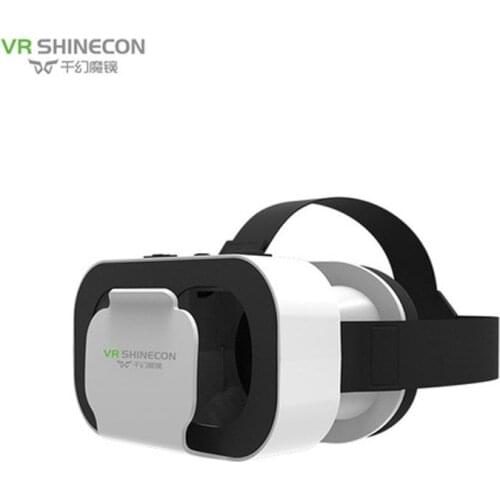 New VR virtual reality 3D glasses case stereoscopic VR Google cardboard headset helmet vr suitable for IOS Android smartphone