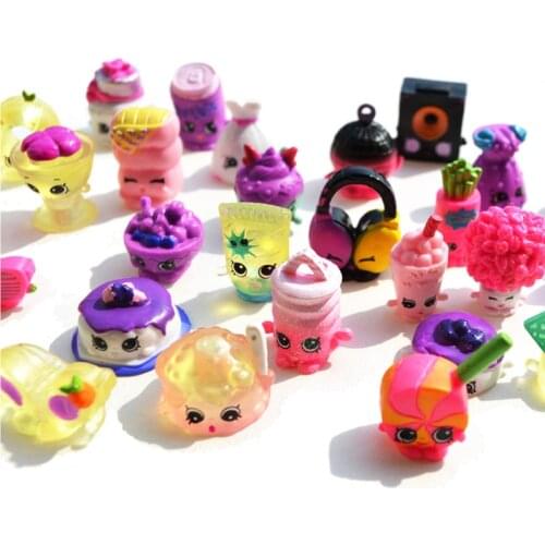 Random Send 20/30/50pcs Shopping Toys Season 1~9 Action Toy Figures For Kids Gift Playing Toys