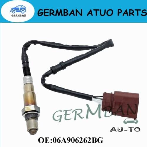 New Manufacture Rear Downstream Oxygen Sensor for VW Golf Beetle Jetta Audi A4 A8 TT Part No#06A906262BG