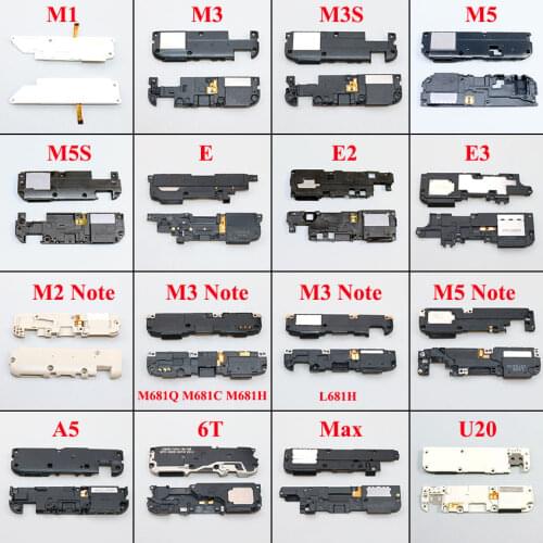 ChengHaoRan Loudspeaker For Meizu M1 M3 M3S M5 M5S E E2 E3 M2 M3 M5 Note L681H A5 Max U20 Loud Speaker Buzzer Ringer Replacement