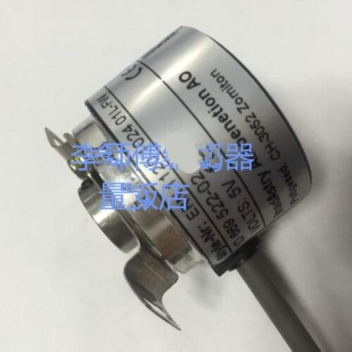 ERN1120 1024 10L70 -FW 1000 2000 2048 ppr HEIDENHAIN 5 Vdc hollow shaft elevator rotary encoder CALT replacement