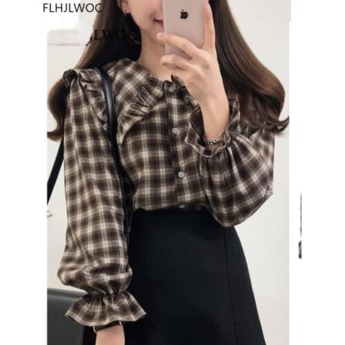 FLHJLWOC Women's Blouses And Shirts